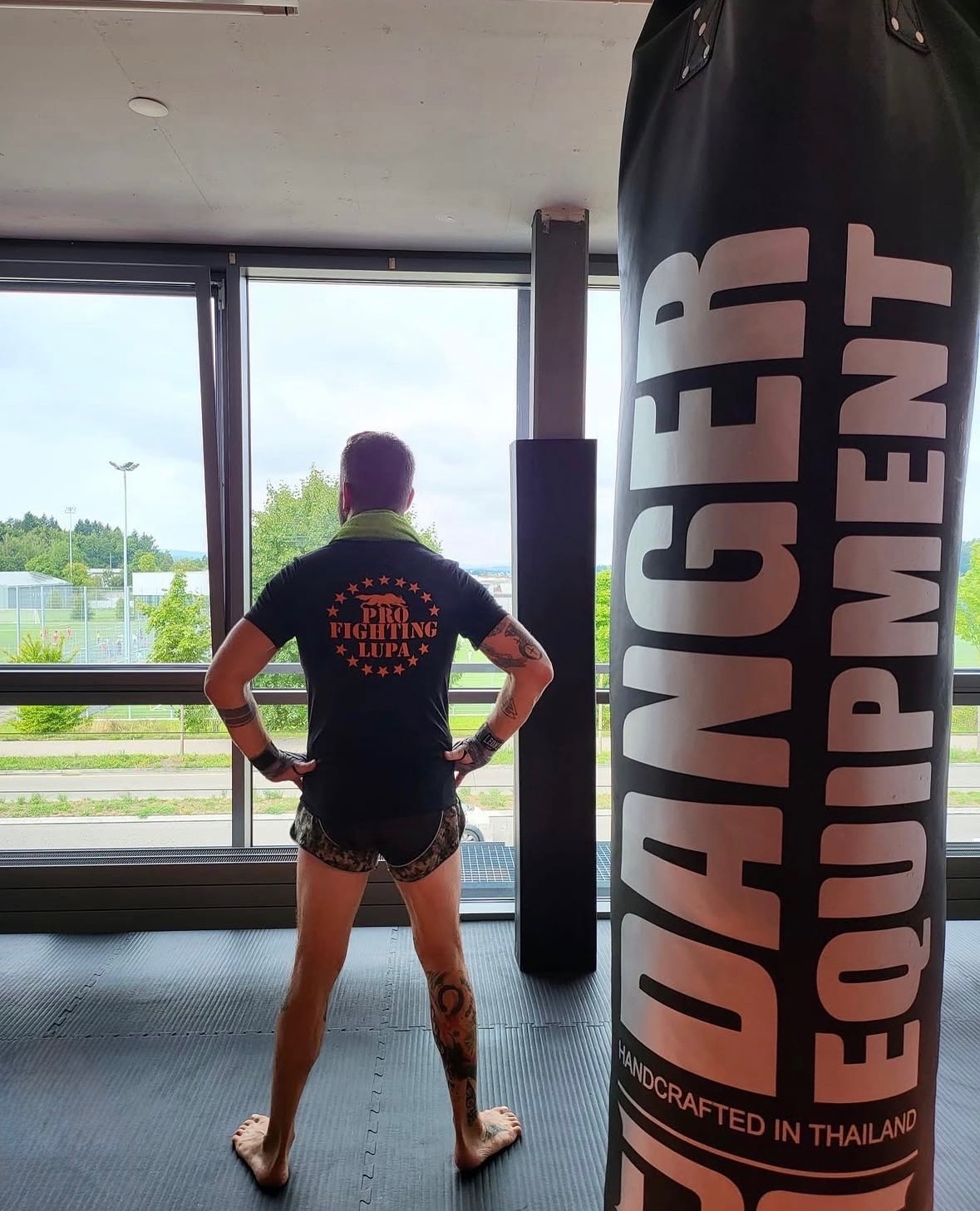 Pro Fighting Lupa