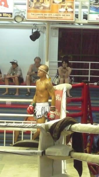 Muay Thai Training